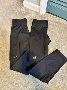 Under Armour Leggings Black Athletic